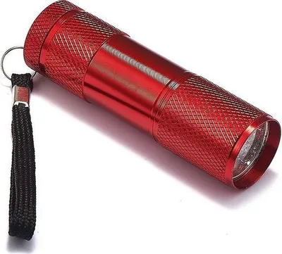 Produktbild von CHPN - UV-Lampe - UV-Lampe - Mini-Taschenlampe - Taschenlampe - Inspektionslampe - UV-Beleuchtung - UV-Licht - Ultraviolett - Rot