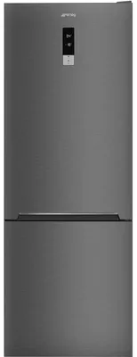 Produktbild von Smeg FC48KDND Kühl- und Gefrierkombination Freistehend 481 l D Edelstahl
