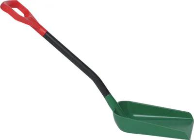 Produktbild von Kunststoffschaufel, funkenfrei, 340 x 270 x 75 mm, 951 mm