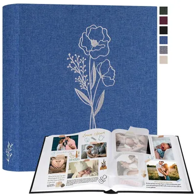 Produktbild von Omgoods – Fotoalbum für Scrapbooking mit 100 Seiten