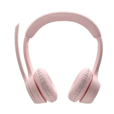 Produktbild von Logitech Zone 300 - Headset - On-Ear - Bluetooth - kabellos - rosé