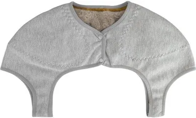 Produktbild von Schulterwärmer: Tragbare Schulterauflage mit Plüschfutter – Wärme und Schutz für Nacken und Schultern – Ergonomisches Design für Damen und Herren