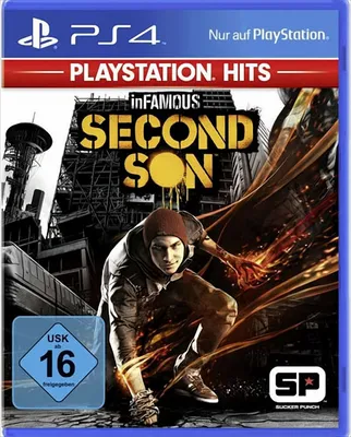 Produktbild von inFamous mit& Anleitung