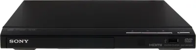 Produktbild von Sony DVD-Player DVP-SR760H, Farbe: Schwarz