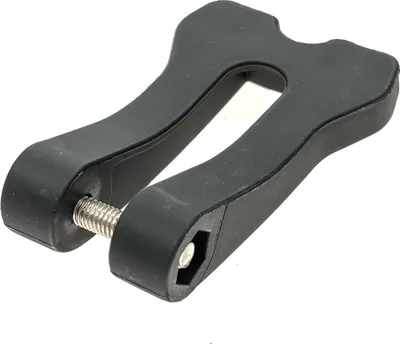 Produktbild von Fahrrad Lampenhalterung Befestigung Frontlicht Suntour Gabel CR NEX 60 mm Schwarz