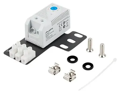 Produktbild von Lanberg AK-1505-S, Grau, IP20, ABS-Kunststoff, Kunststoff, 0 - 60 °C, 250 V, 30 W
