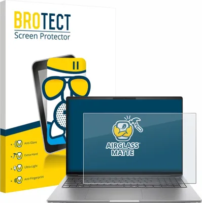 Produktbild von BROTECT Entspiegelungs Schutzglas für HP ZBook 8 G1i 16" Schutzfolie Panzer Folie Glas Display Schutz matt