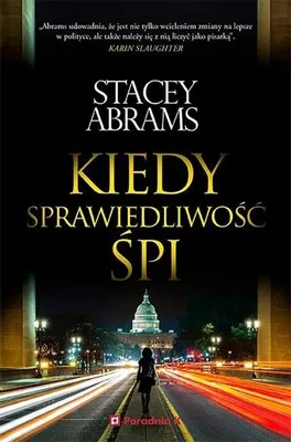 Obrázek produktu pro Książka Kiedy sprawiedliwość śpi Stacey Abrams