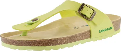 Produktbild von Sanosan - Damen Sandalen "Geneve Sano" BS3048 (42 EU) (Limone/Braun)