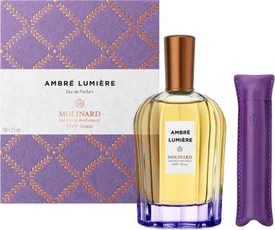 Produktbild von Set : Kollektion Privee - Ambre Lumiere EdP Unisex