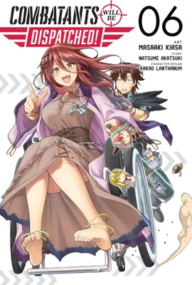Produktbild von Akatsuki, N: Combatants Will Be Dispatched!, Vol. 6 (Manga)