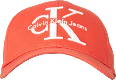 Produktbild von CK CALVIN KLEIN JEANS Baseballkappe mit verstellbarem Rückenschirm mit gesticktem Logo Artikel ZM0ZM02248 Kappe, UNICA - ONE SIZE, Cotone 100%