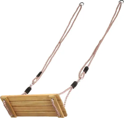 Image de Balançoire pour enfants BOIS, 40 x 16 cm