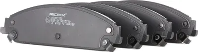 Produktbild von RIDEX Bremsbeläge Satz Vorne für CHRYSLER 300 C Touring (LX, LE) 402B0326
