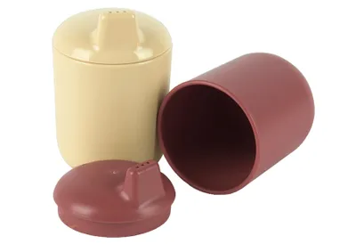 Immagine prodotto di Tiny organic sippy cup confezione da 2 pezzi