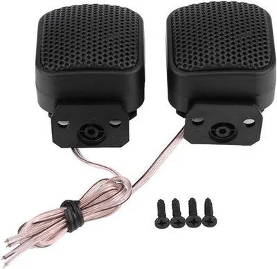Obrázok produktu pre 12 V DC plastový univerzálny výškový reproduktor do auta