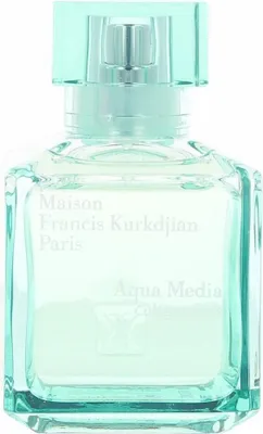 A clear studio shot of a perfume bottle.
