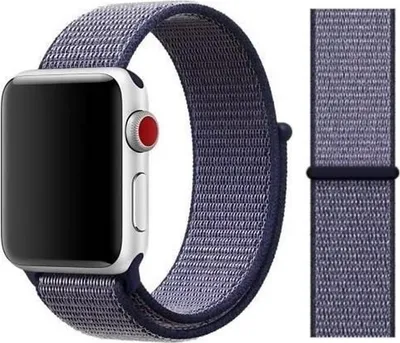 Obrázek produktu pro Originální Apple Sport Loop Armband 38/40/41mm MQW52ZM/A Midnight Blue 1. Gen