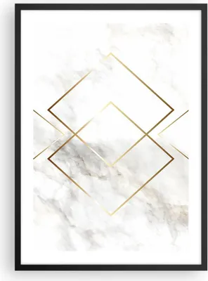 Produktbild von Gerahmtes Poster - Schwarzer Rahmen - Abstraktion modern - 50x70 cm - Wand Bild - Wanddeko - Wandbilder - Kunstposter - Wandposter - Bilderrahmen - Bilder - Kunstdruck - Wandbild - P2BPA50x70-4022