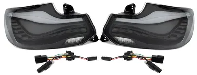 Obrázek produktu pro Sada zadních světel, kompatibilní s modelovou řadou BMW řady 2, LED technologie, instalace typu „plug-and-play“, pár