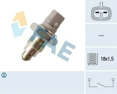 Produktbild von FAE Rückfahrschalter 40846 für TOYOTA Yaris Schrägheck (P9)