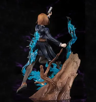Zdjęcie produktu dla Bandai Tamashii Nations Jujutsu Kaisen FiguartsZERO Statuetka PVC Nobara Kugisaki 17 cm