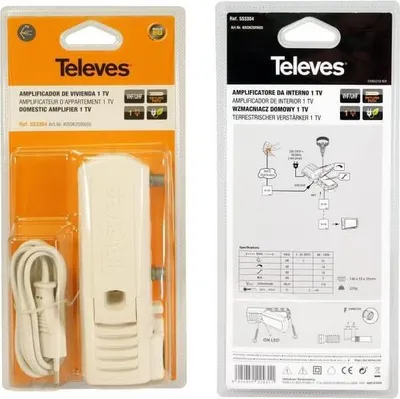 Obrázok produktu pre Televes 553304 Zosilňovač televízneho signálu 88