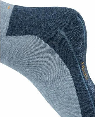 Produktbild von Camano 2er Pack Damen, Herren Sport Socken grau, Bund ohne Gummidruck