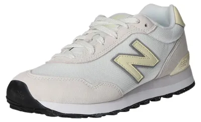 Produktbild von New Balance 515 Laufschuh Retro-Running Weiß mit textilem Obermaterial und dämpfender EVA-Zwischensohle