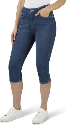 Produktbild von Stooker Women TAHITI DENIM Damen 7/8-Jeans Capri Slim Fit 38 blue denim