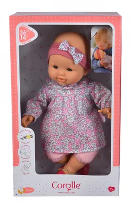 Produktbild von Corolle Babypuppe Louise 36 cm - Mon Grand Poupon Puppe mit Vanilleduft