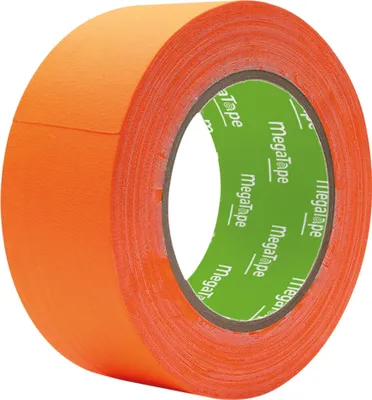 Immagine prodotto di MegaTape UT120 Nastro fluorimetrico arancione - 50 mm / 25 m