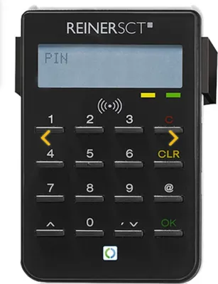 Produktbild von REINER SCT cyberJack® RFID standard Chipkartenleser