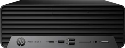 Immagine prodotto di HP Pro 400 G9 - SFF - Core i5 13500 / 2,5 GHz - RAM 16 GB - SSD 512 GB - NVMe - DVD Writer - UHD Graphics 770 - 1GbE - Win 11 Pro - Monitor: nessuno - Tastiera: tedesca - Offerta speciale - Smart Buy - con HP Wolf Pro Security Edition (1 anno)