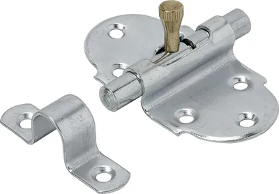 Produktbild von Vormann Feder-Grendelriegel verzinkt 45 x 85 mm