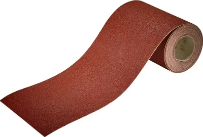 Produktbild von Wolfcraft 5811000 Schleifpapierrolle mit Klett Körnung num 80 (L x B) 4 m x 93 mm 4 m