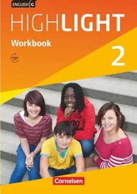 Produktbild von English G Highlight 02: 6. Schuljahr. Workbook mit Audio-CD. Hauptschule