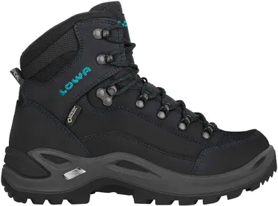 Produktbild von Lowa Renegade GTX MID Damen Wanderschuh schwarz/türkis schwarz/türkis 42