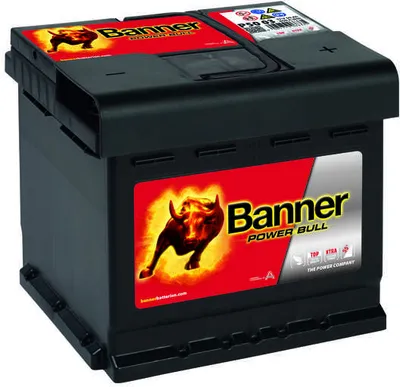 Immagine prodotto di Autobaterie Banner Power Bull P50 03, 50Ah, 12V ( P5003 )