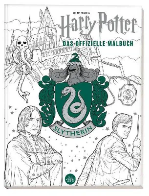 Produktbild von Aus den Filmen zu Harry Potter: Das offizielle Malbuch: Slytherin