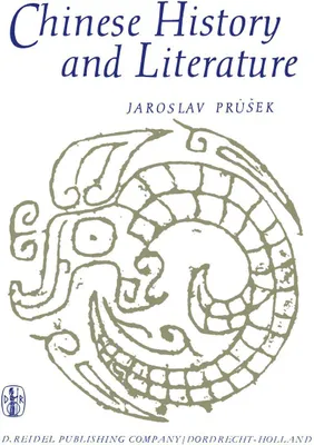 Produktbild von Chinese History and Literature