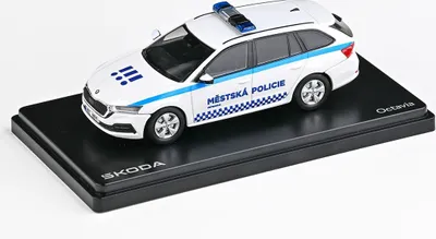 Immagine prodotto di Škoda Octavia IV Combi (2020) - MP Ostrava ABREX 1:43