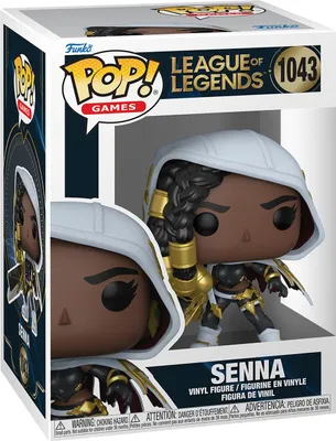 Produktbild von League of Legends - Senna 1043 - Funko Pop!