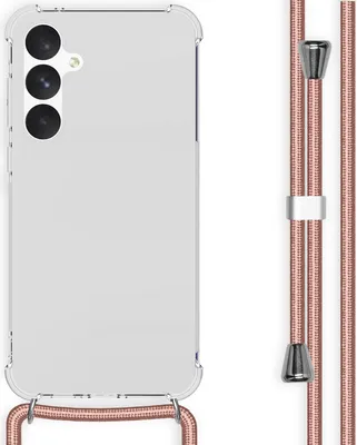 Produktbild von imoshion Backcover mit Band Samsung Galaxy A55 - Rosé gold