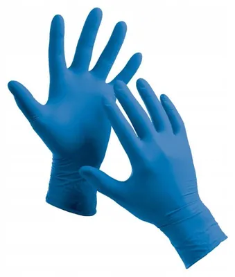Produktbild von Wurth Nitrilhandschuhe Light Blau Größe M (100 Stk.)