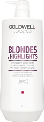Image de Goldwell Dualsenses Blondes & Highlights Conditionneur anti-jaune 1000ml