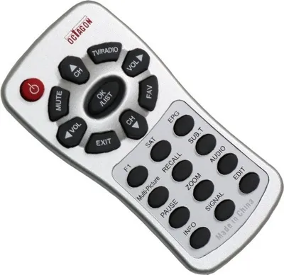 Produktbild von Original Fernbedienung Octagon M1 für SF 118/218/318/418/518/528 Mini