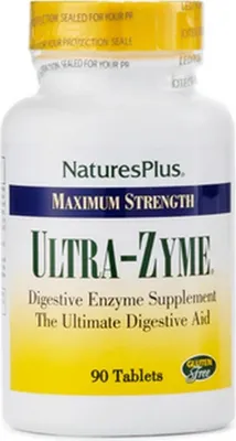 Produktbild von Natures Plus Maximum Strength Ultra-Zyme 90 Tabletten