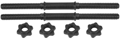 Immagine prodotto di Set di bilancieri per esercizi per i bicipiti, lunghezza 45 cm, diametro 24 mm