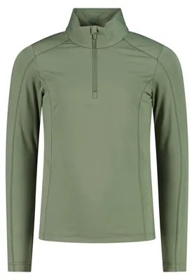 Imagen del producto de CMP, sudadera con capucha softshell para niñas, color verde, talla 164